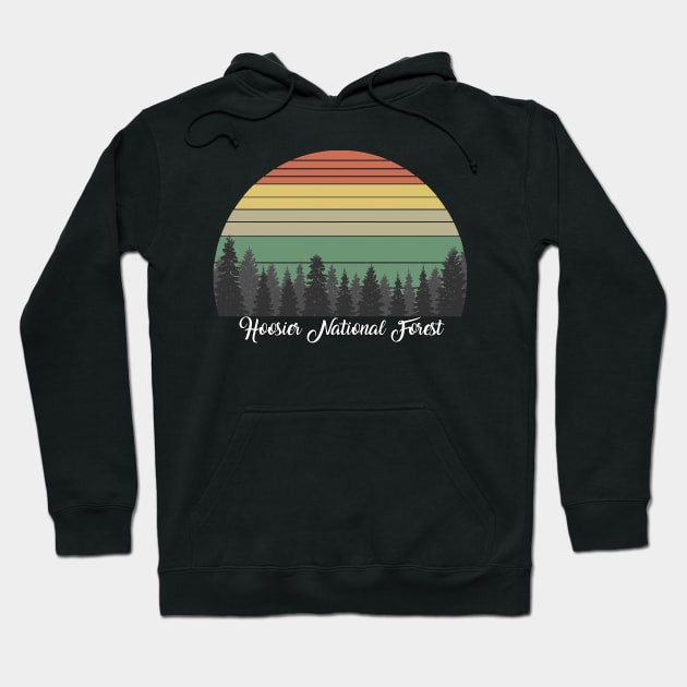 Hoosier National Forest Hoodie by Kerlem